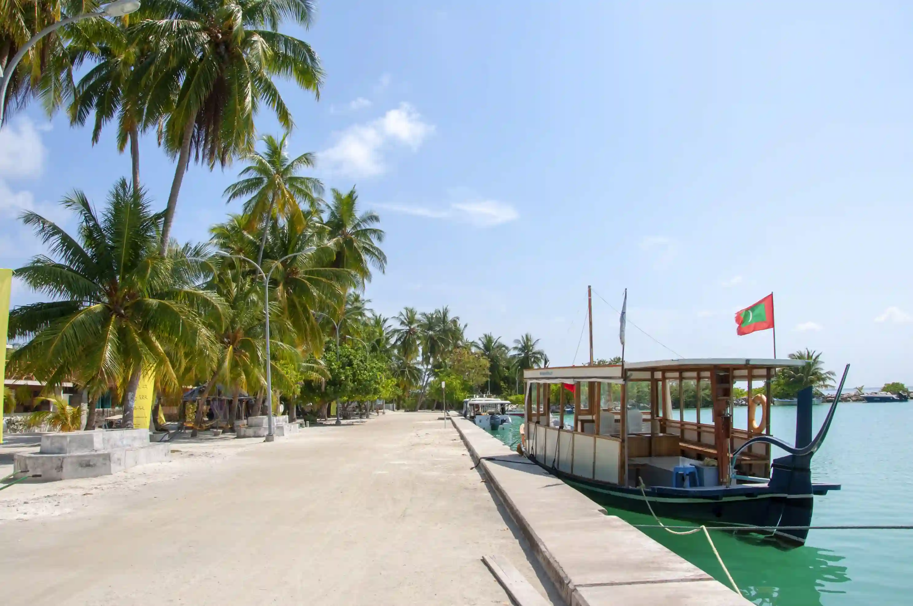 Maldives scenery