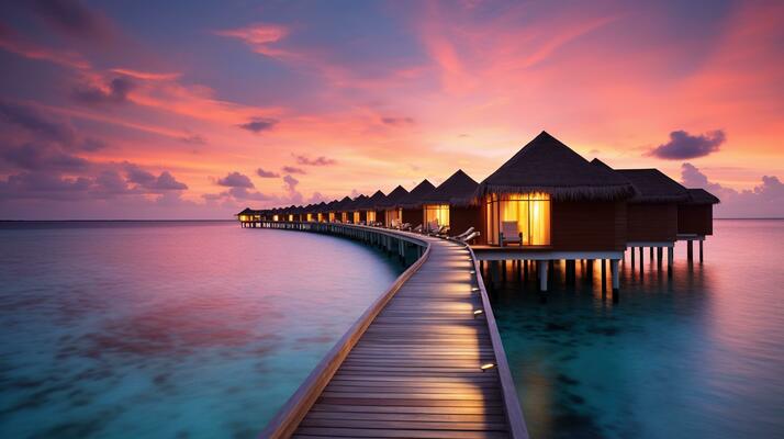 Maldives scenery