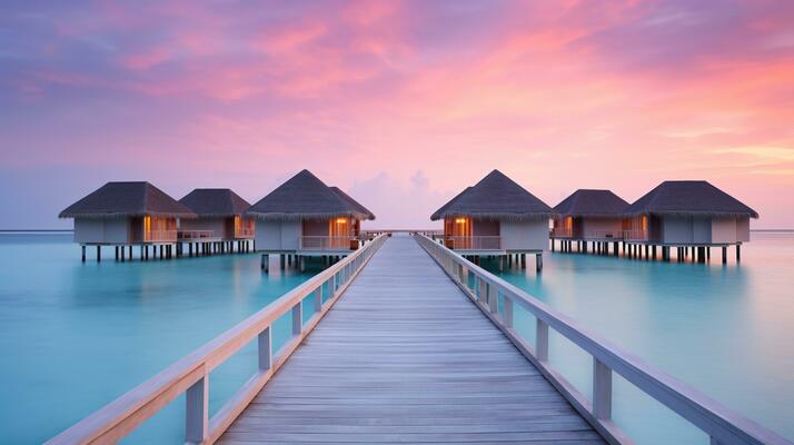 Maldives scenery